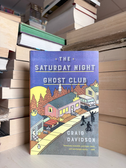 Craig Davidson - The Saturday Night Ghost Club