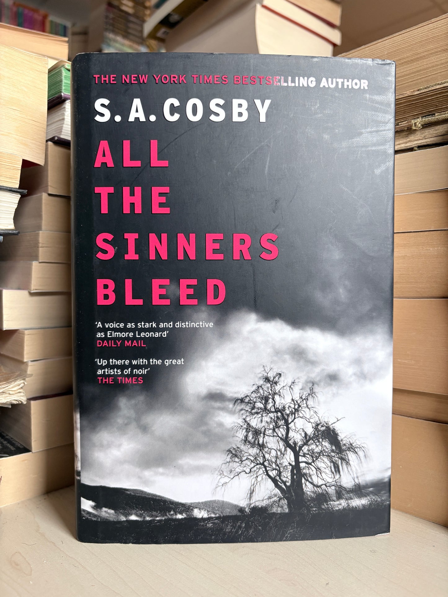 S. A. Cosby - All the Sinners Bleed