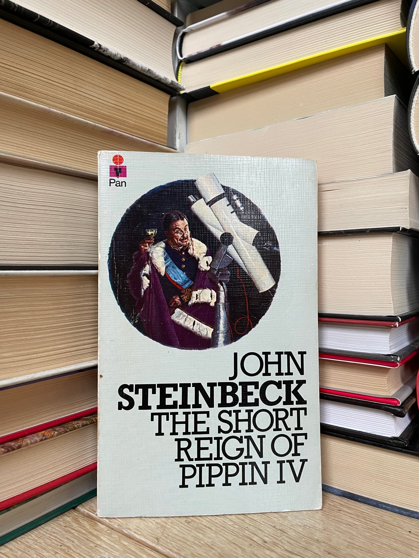 John Steinbeck - The Short Reign of Pippin IV