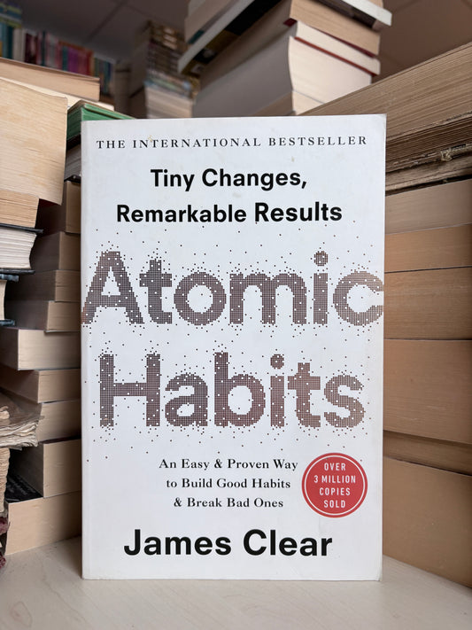 James Clear - Atomic Habits