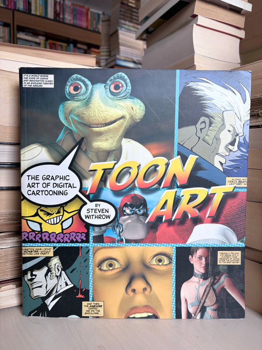 Steven Withrow - Toon Art