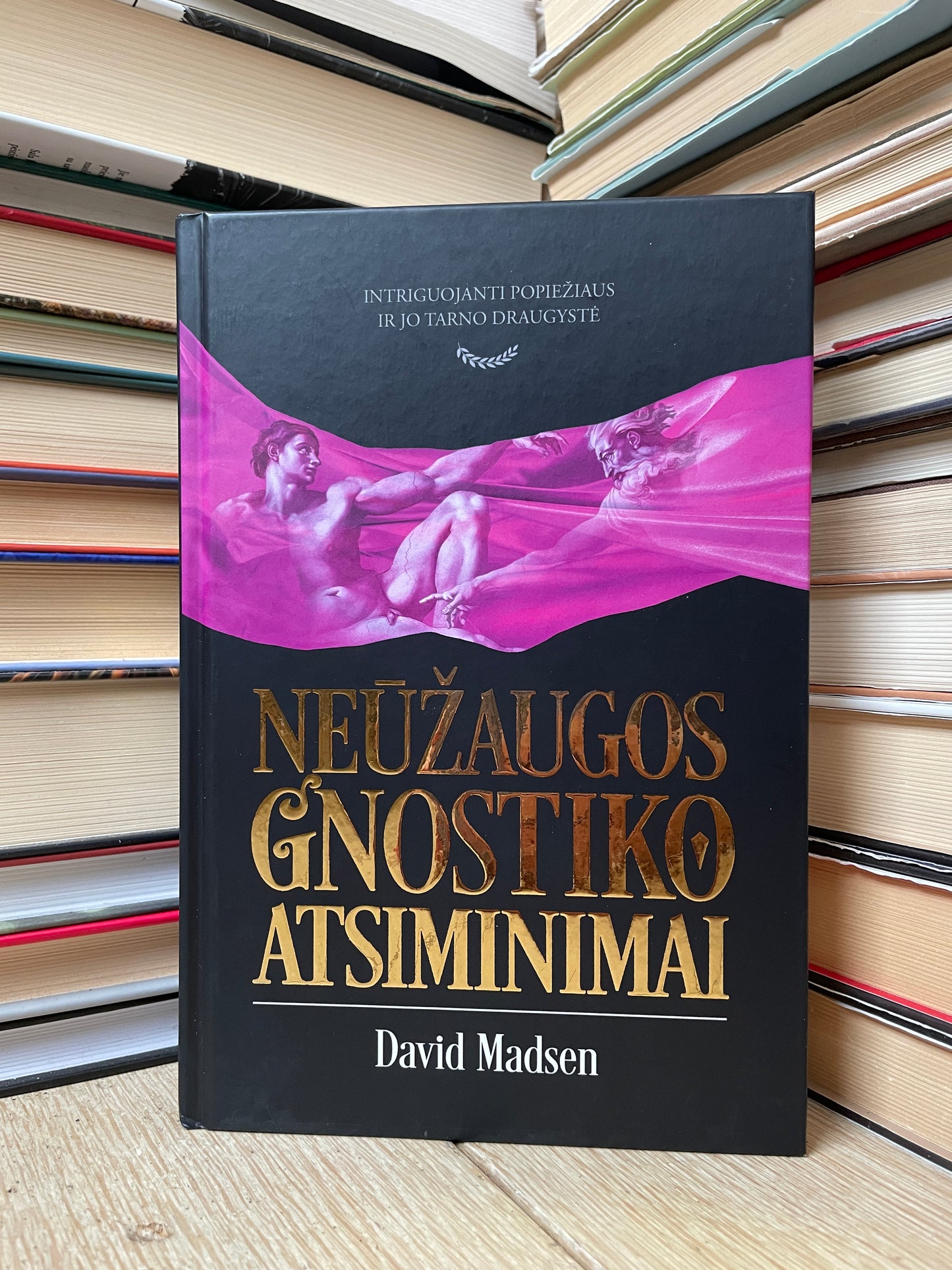 David Madsen - ,,Neūžaugos gnostiko atsiminimai"