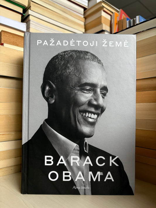 Barack Obama - ,,Pažadėtoji žemė"