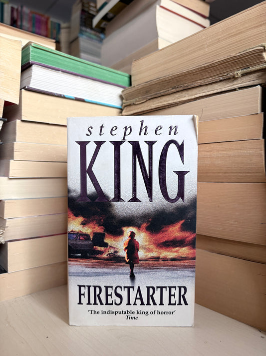 Stephen King - Firestarter