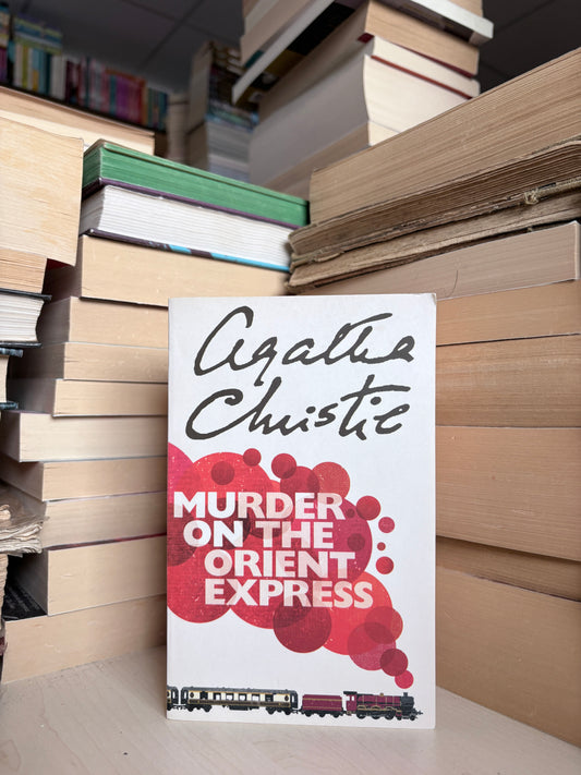 Agatha Christie - Murder on the Orient Express