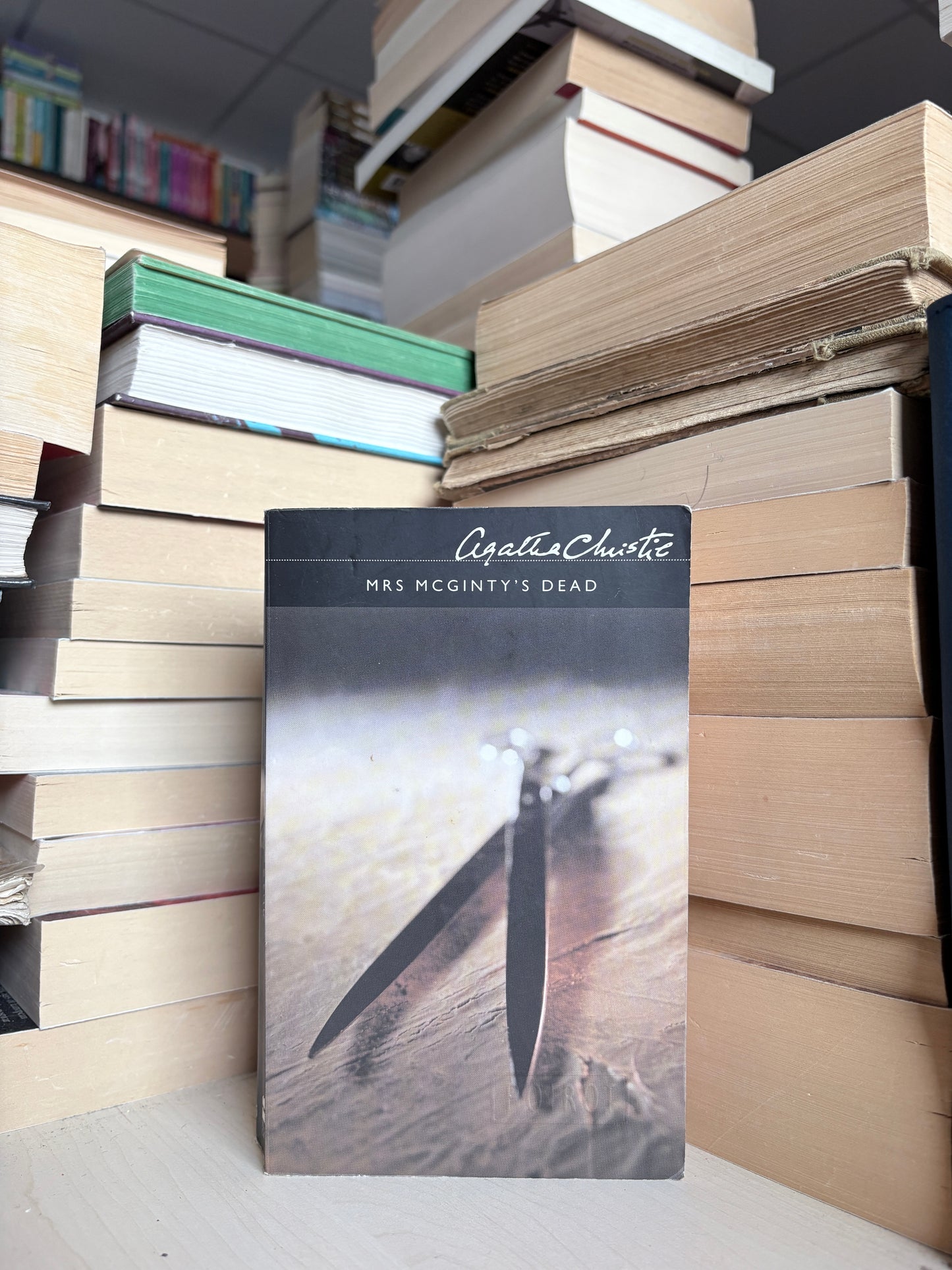 Agatha Christie - Mrs McGinty's Dead
