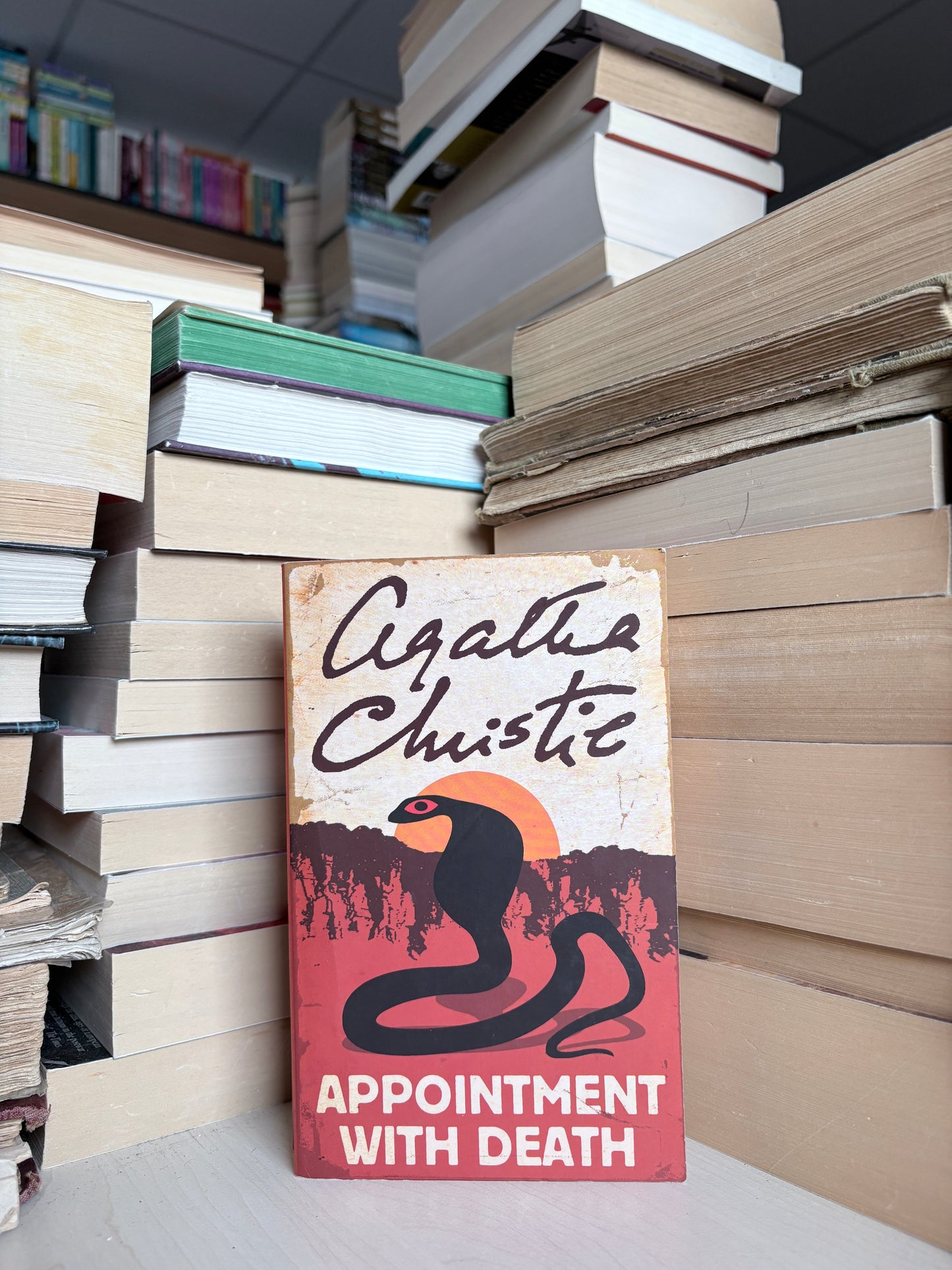 Agatha Christie - Appointment with Death