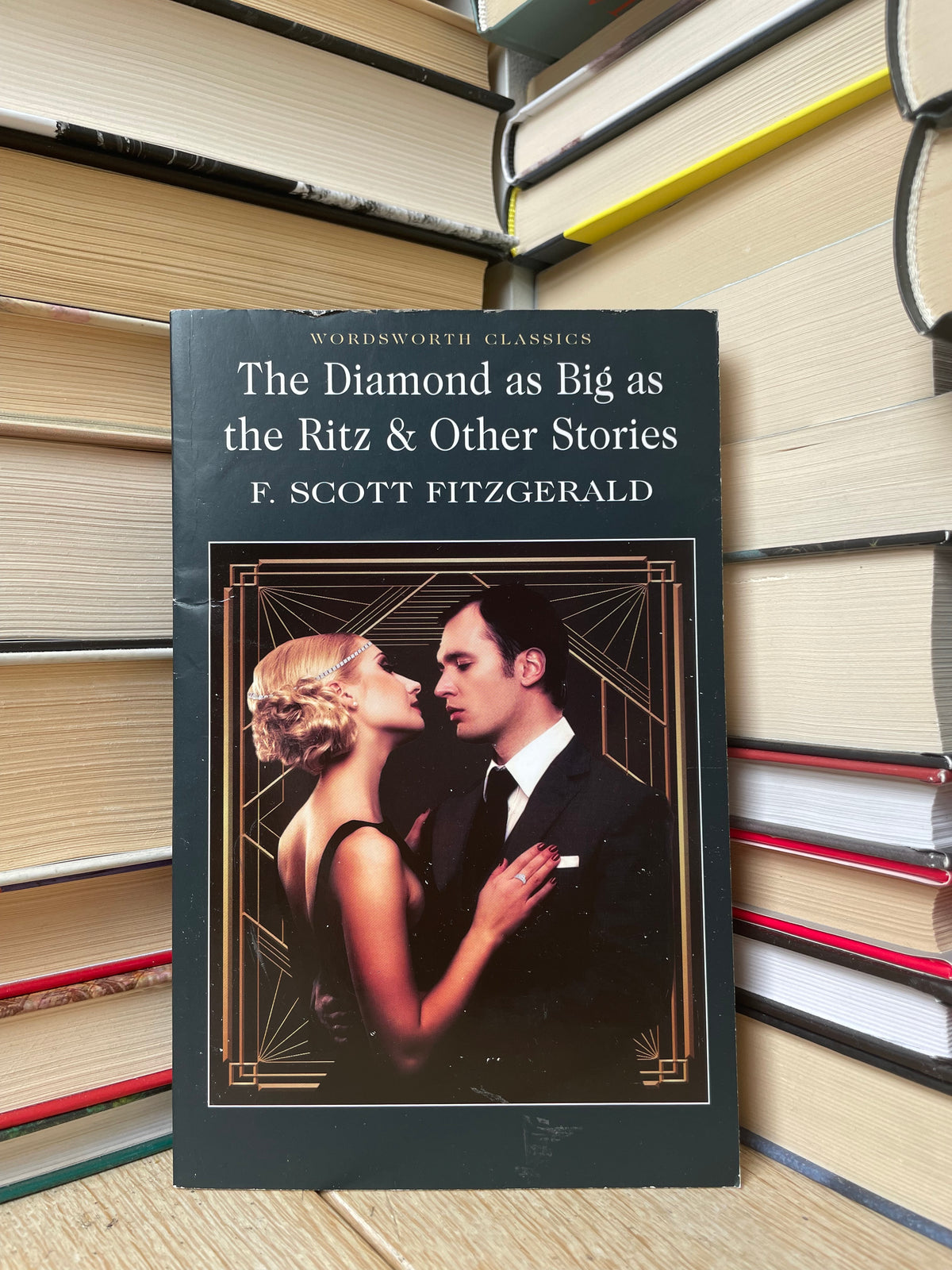 F. Scott Fitzgerald - The Diamond as Big as the Ritz and Other Stories ...