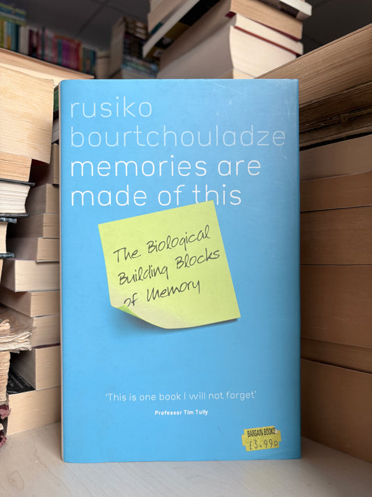 Rusiko Bourtchouladze - Memories Are Made of This