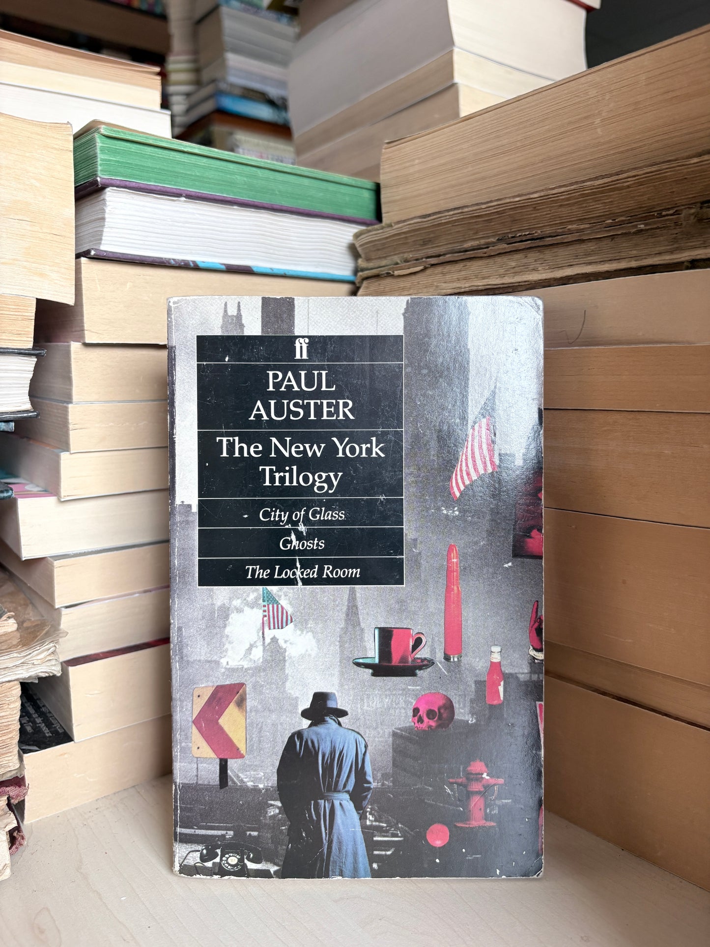 Paul Auster - The New York Trilogy