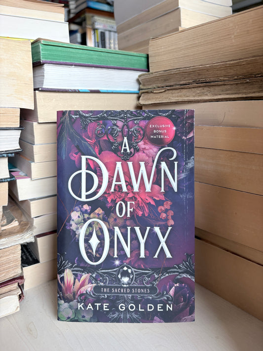 Kate Golden - A Dawn of Onyx