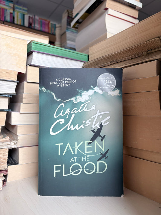 Agatha Christie - Taken at the Flood