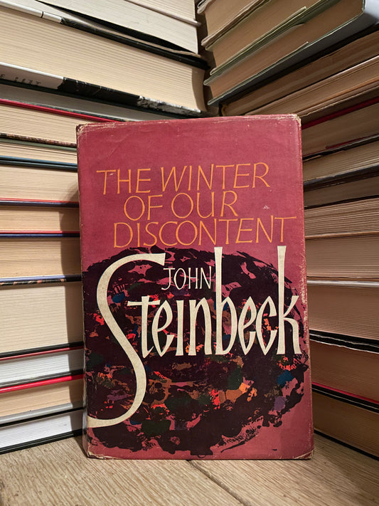 John Steinbeck - The Winter of Our Discontent (first edition UK)