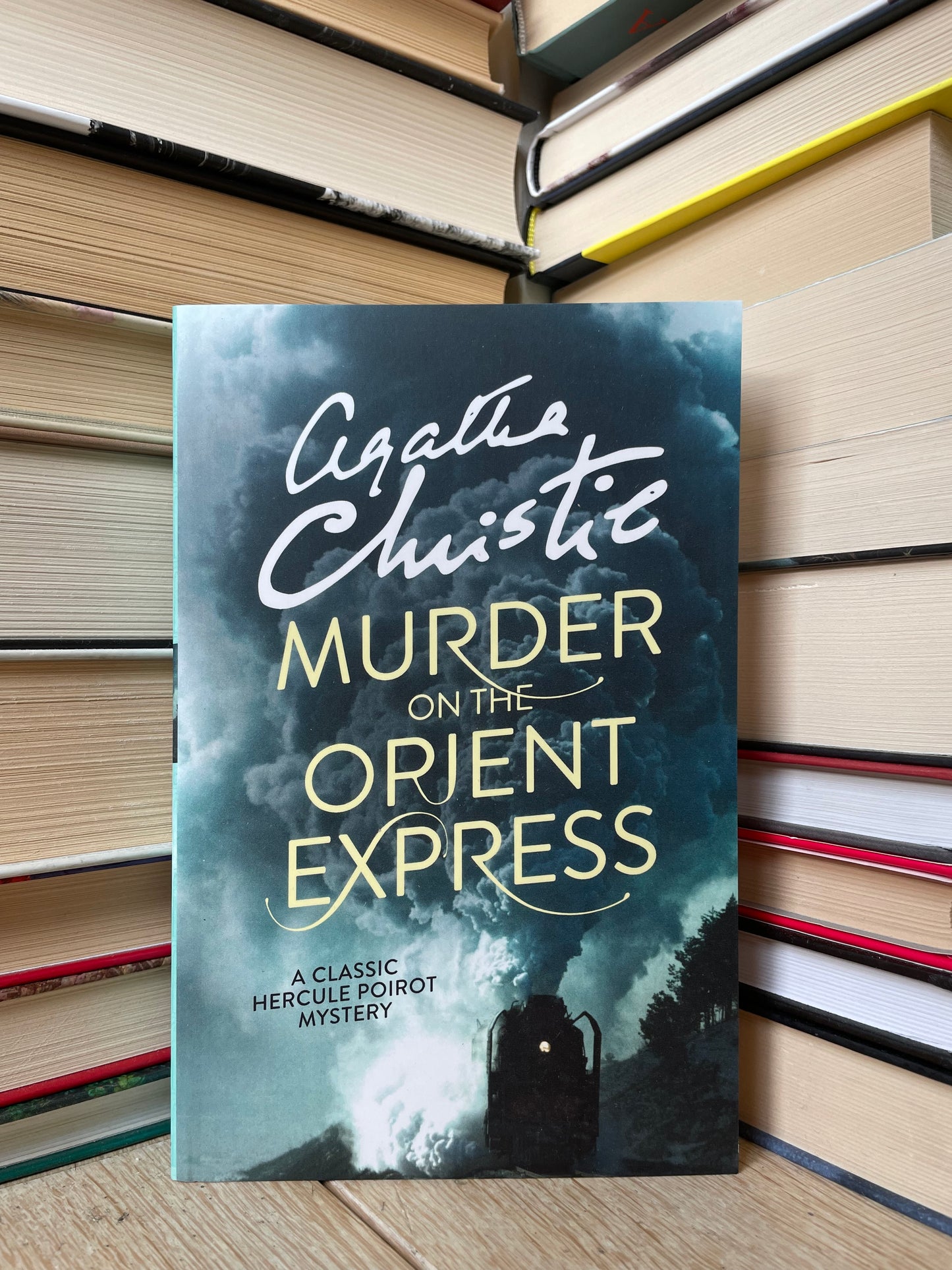 Agatha Christie - Murder on Orient Express