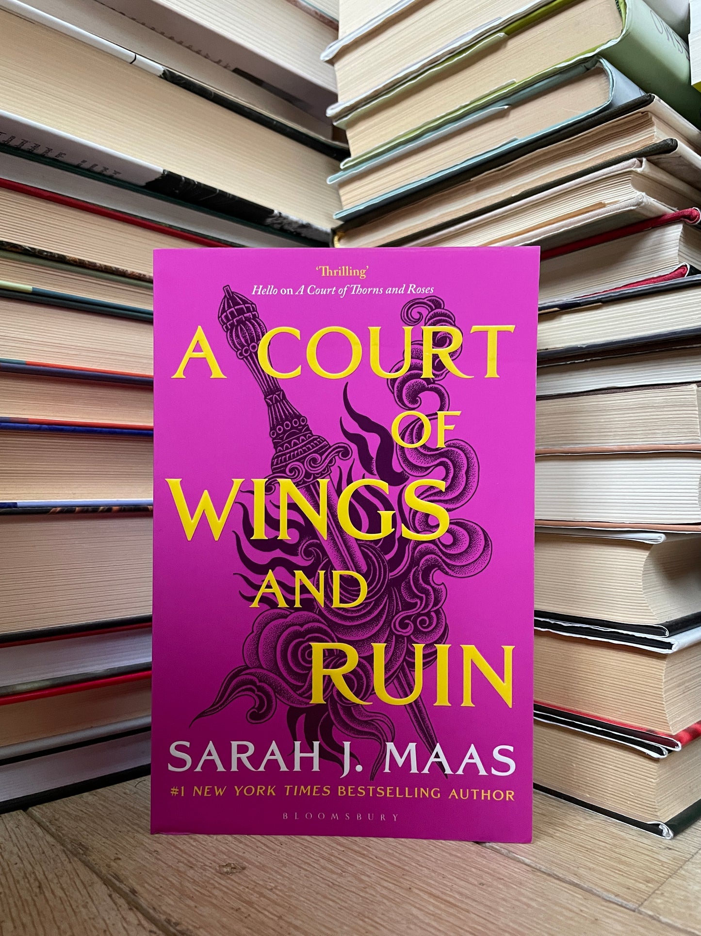 Sarah J. Maas - A Court of Wings and Ruin