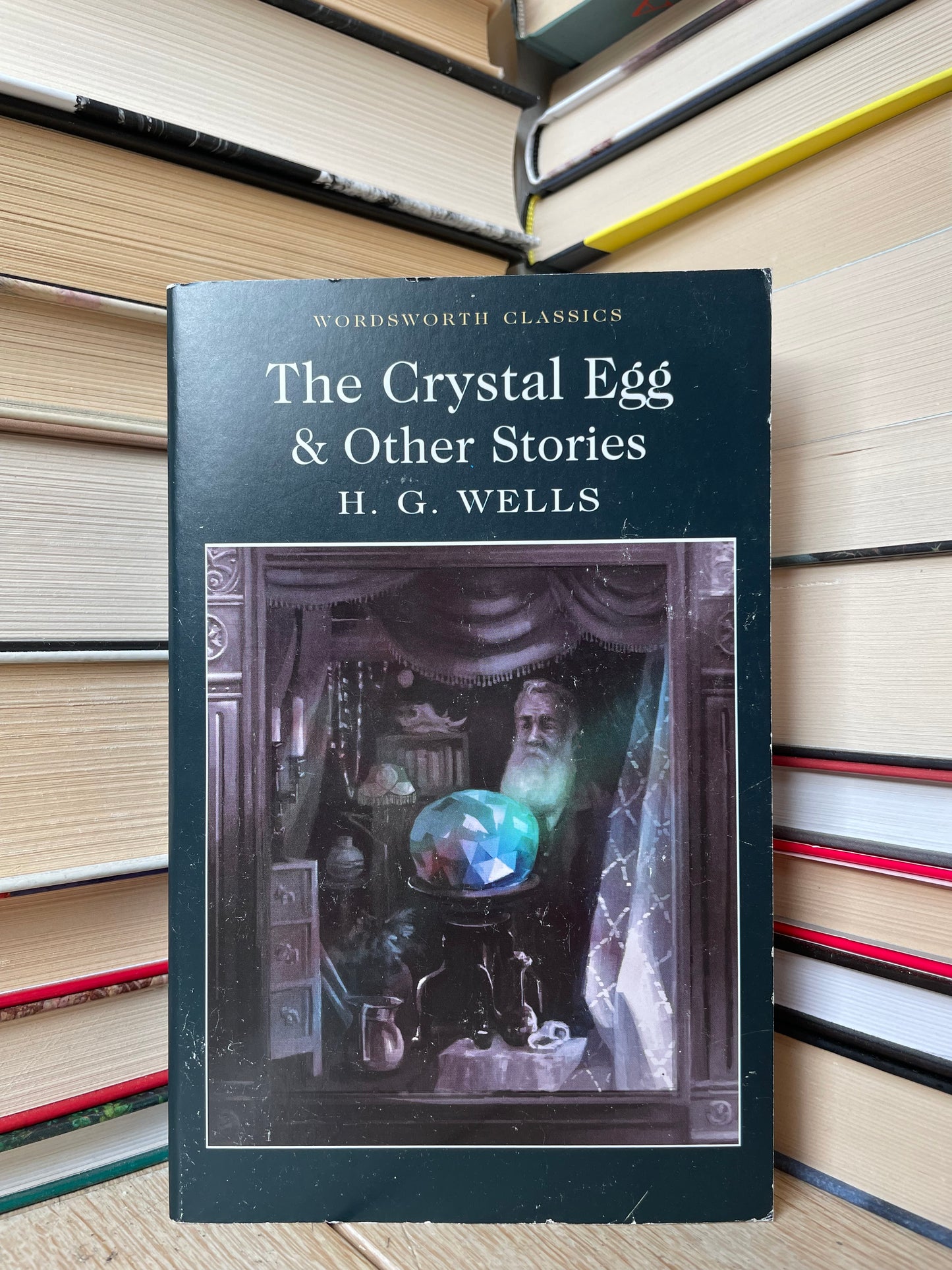 H. G. Wells - The Crystal Egg and Other Stories