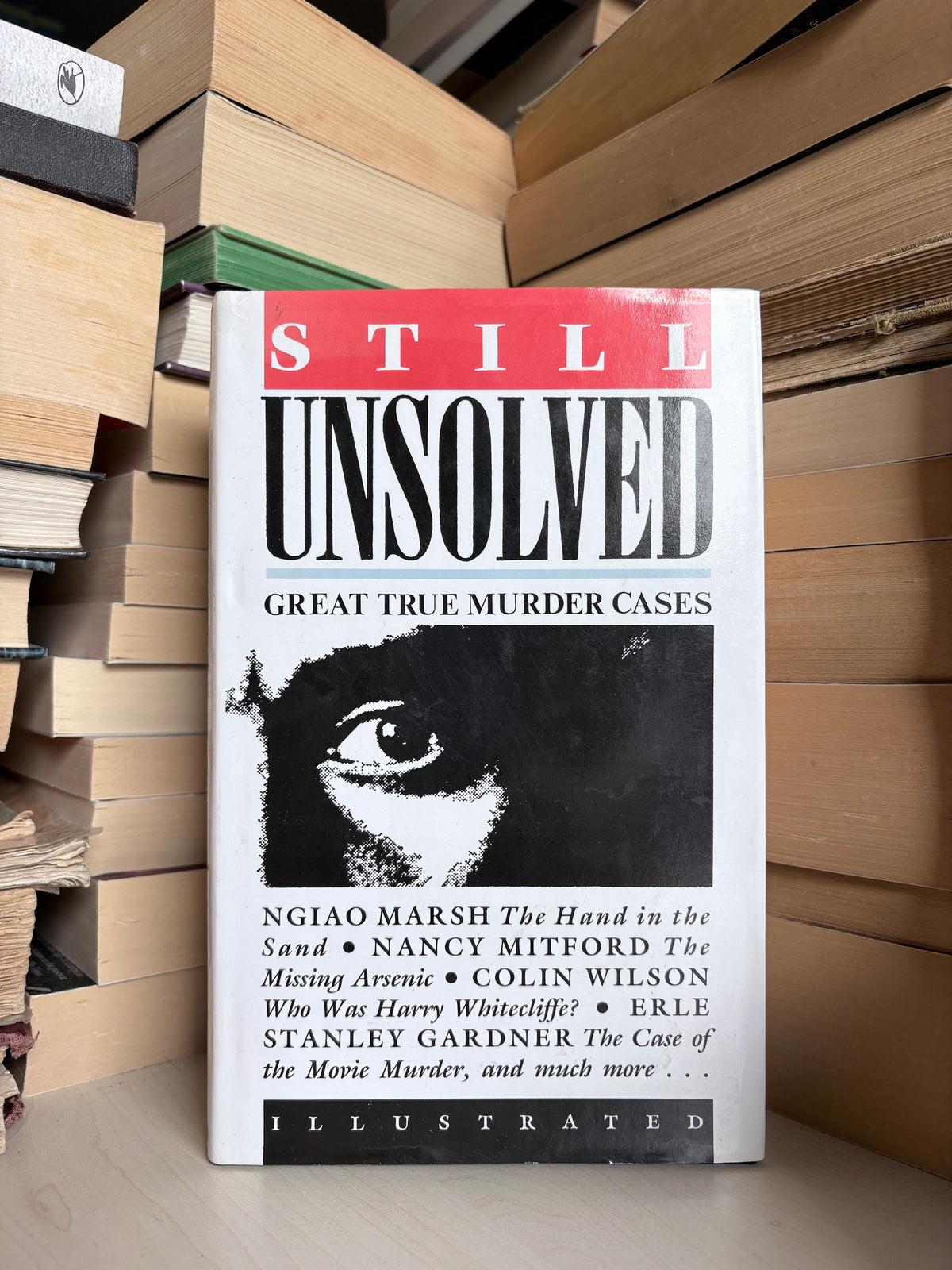 Richard Glyn Jones - Still Unsolved