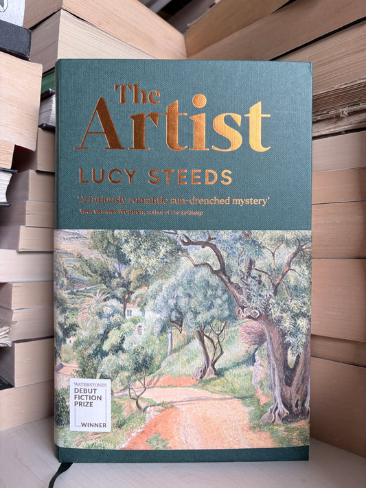 Lucy Steeds - The Artist