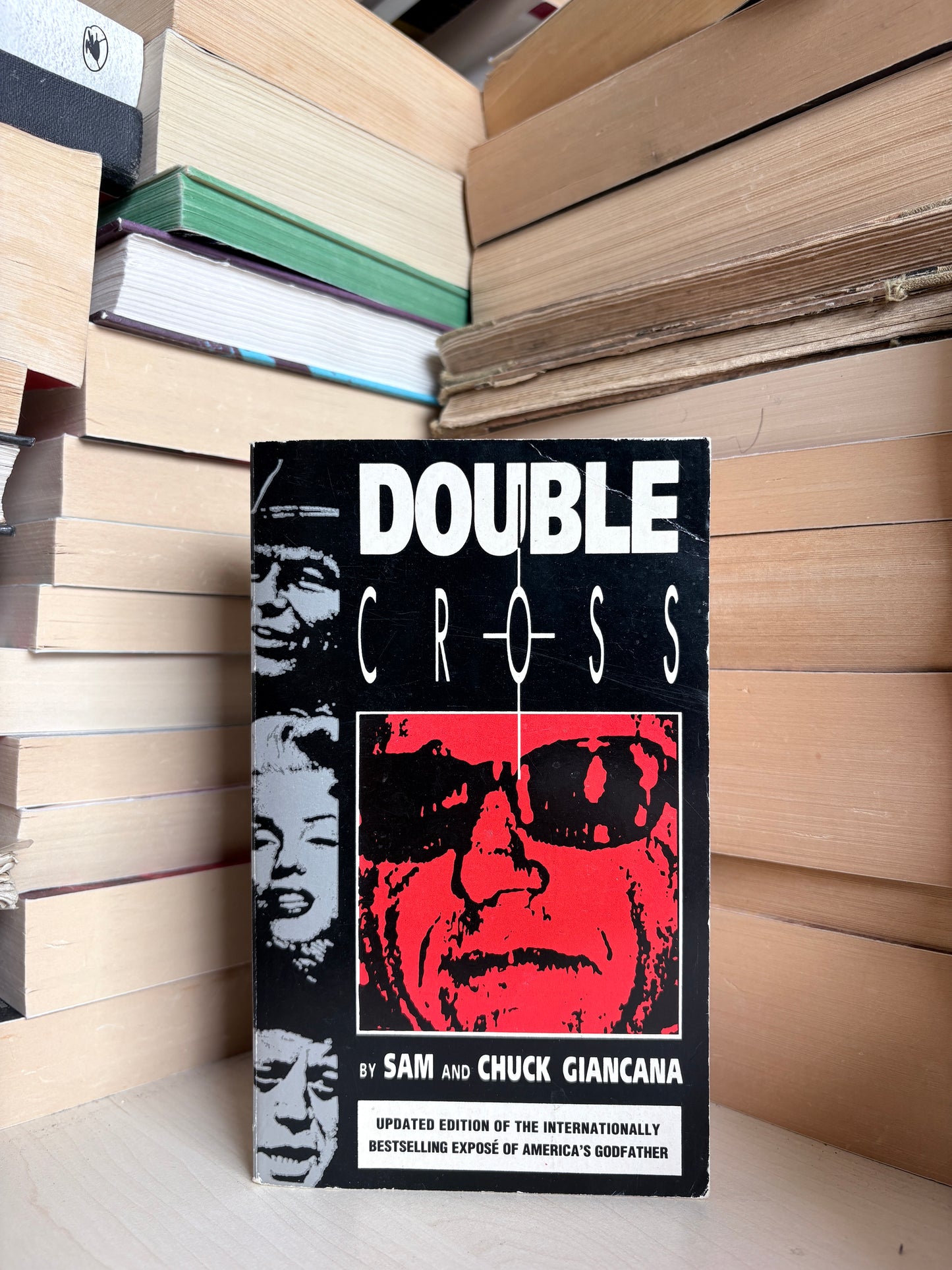 Sam and Chuck Giancana - Double Cross