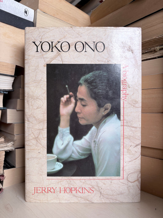 Jerry Hopkins - Yoko Ono