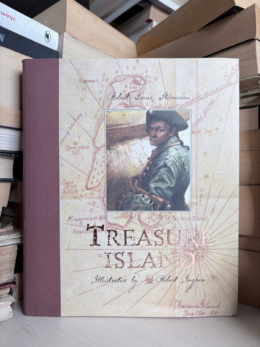 Robert Louis Stevenson - Treasure Island