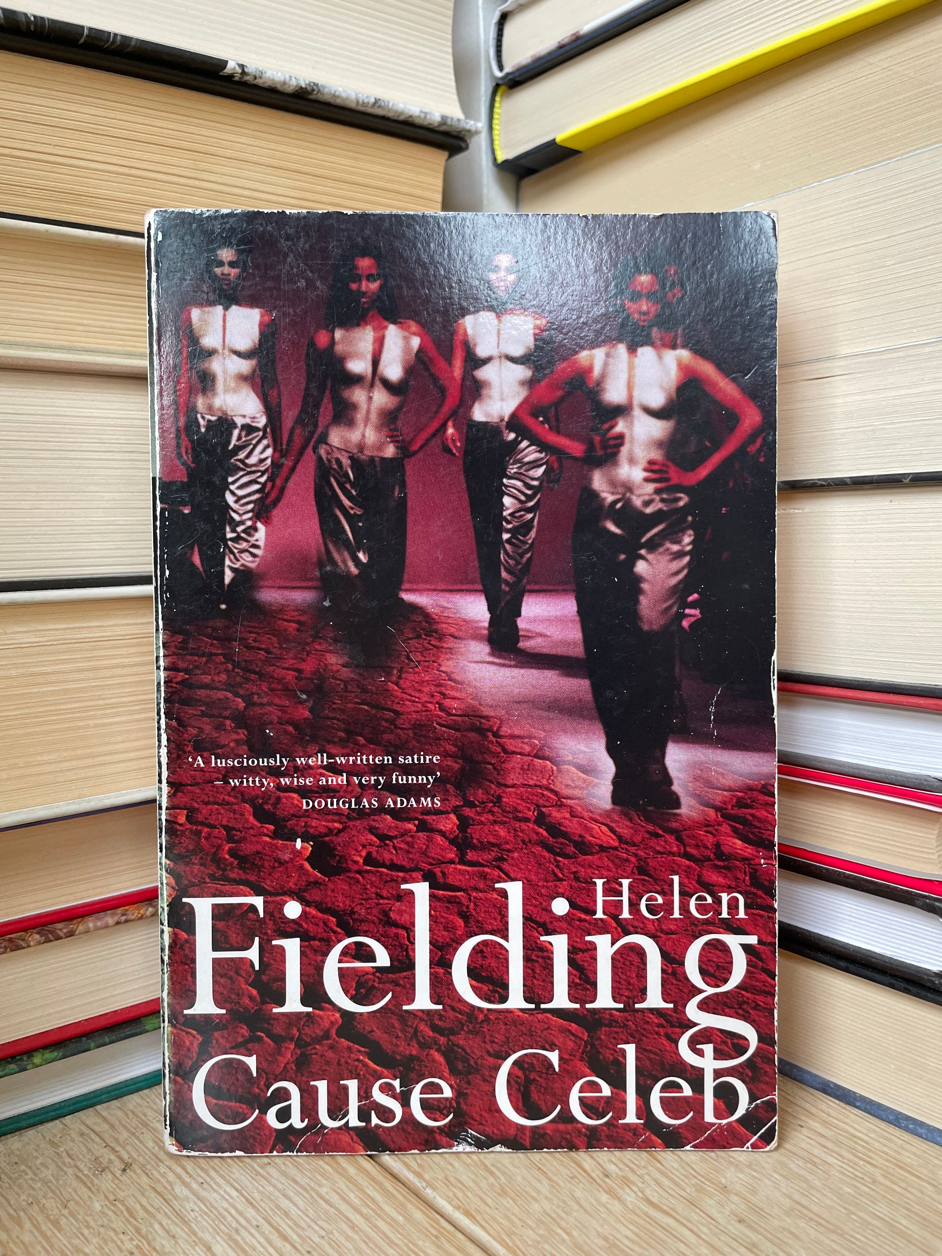 Helen Fielding - Cause Celeb – LIBRIS