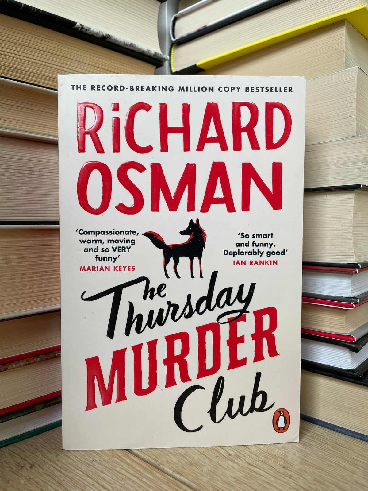 Richard Osman - The Thursday Murder Club