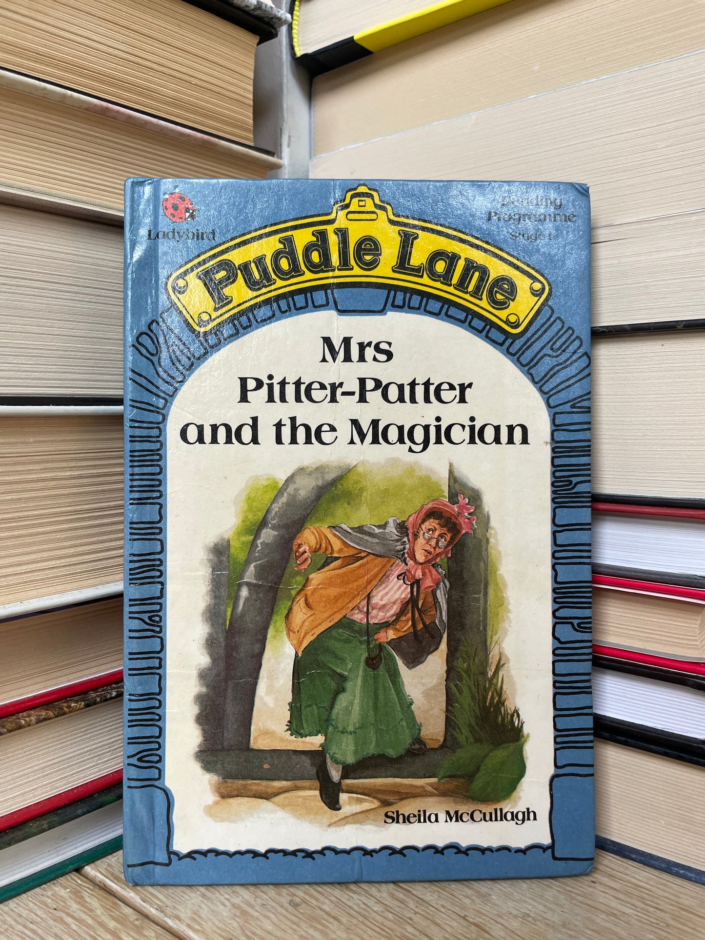 Sheila McCullagh - Mrs Pitter-Patter and the Magician
