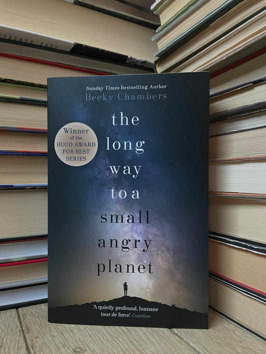 Becky Chambers - The Long Way To a Small Angry Planet