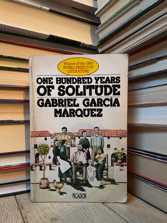 Gabriel Garcia Marquez - One Hundred Years of Solitude