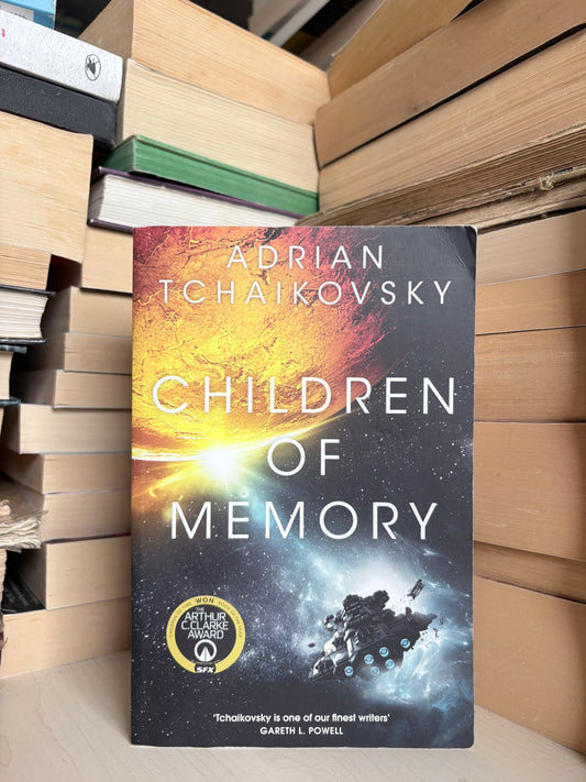 Adrian Tchaikovsky - Children of Memory