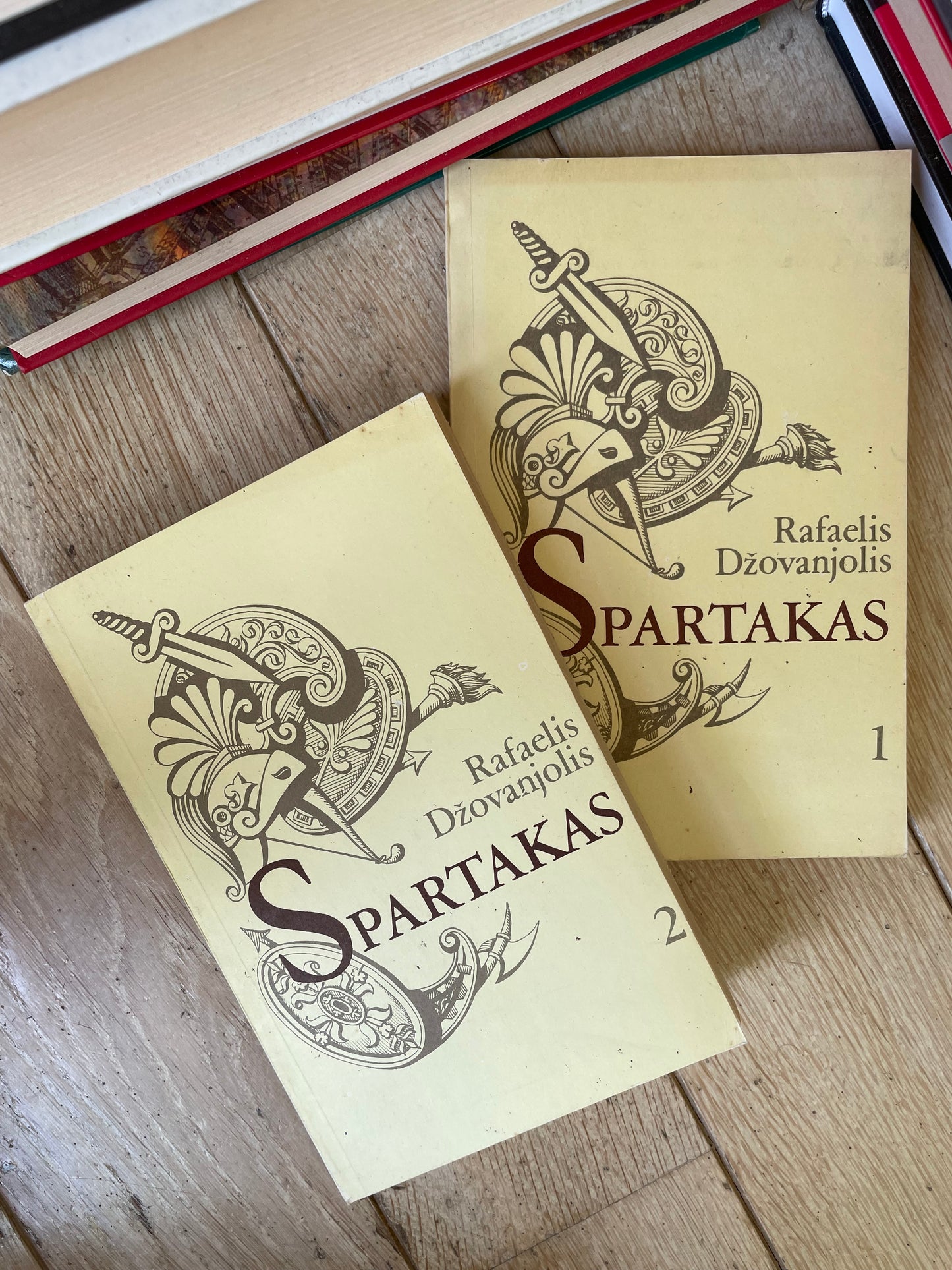 Rafaelis Džovanjolis - ,,Spartakas"