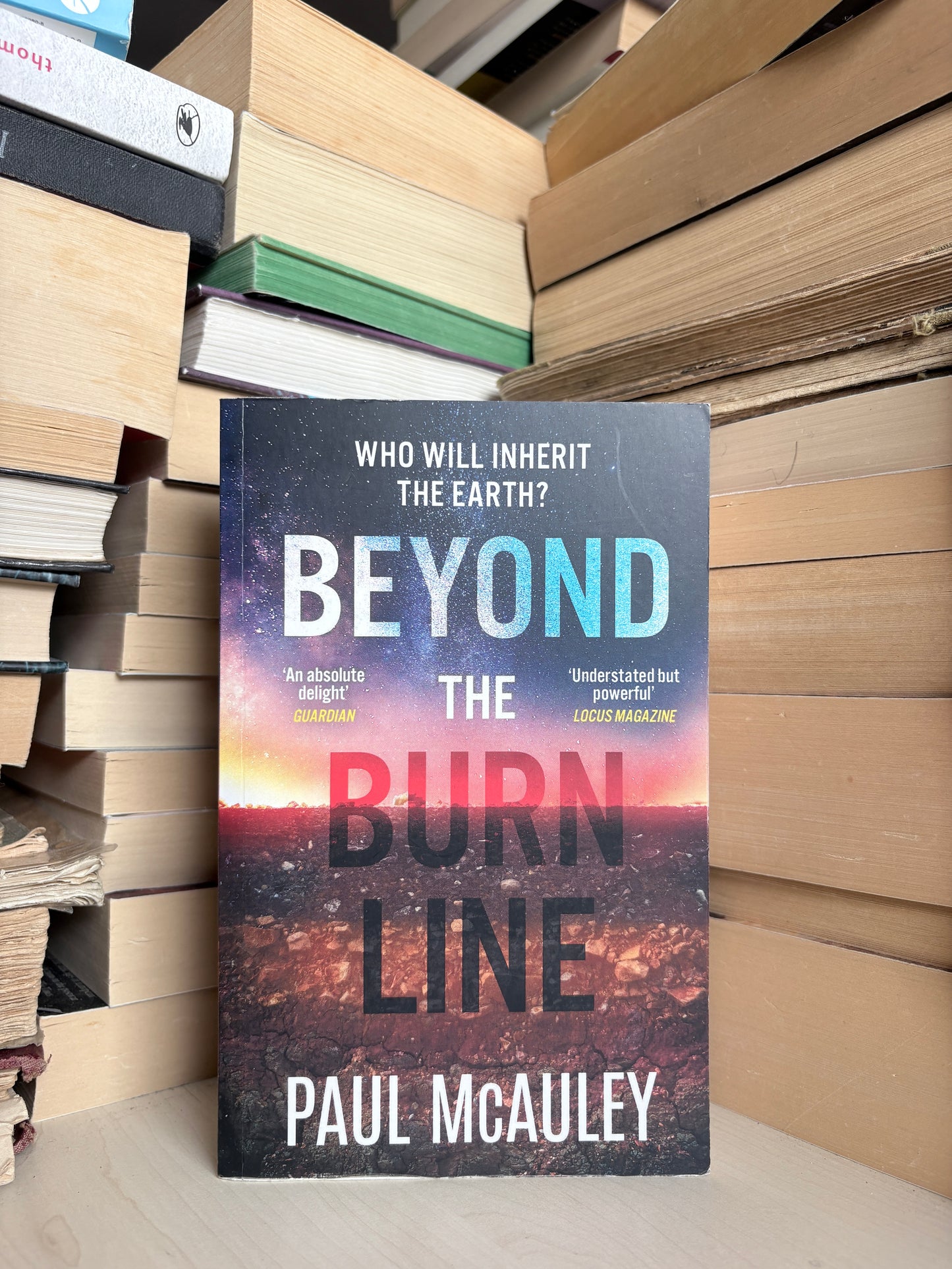 Paul McAuley - Beyond the Burn Line