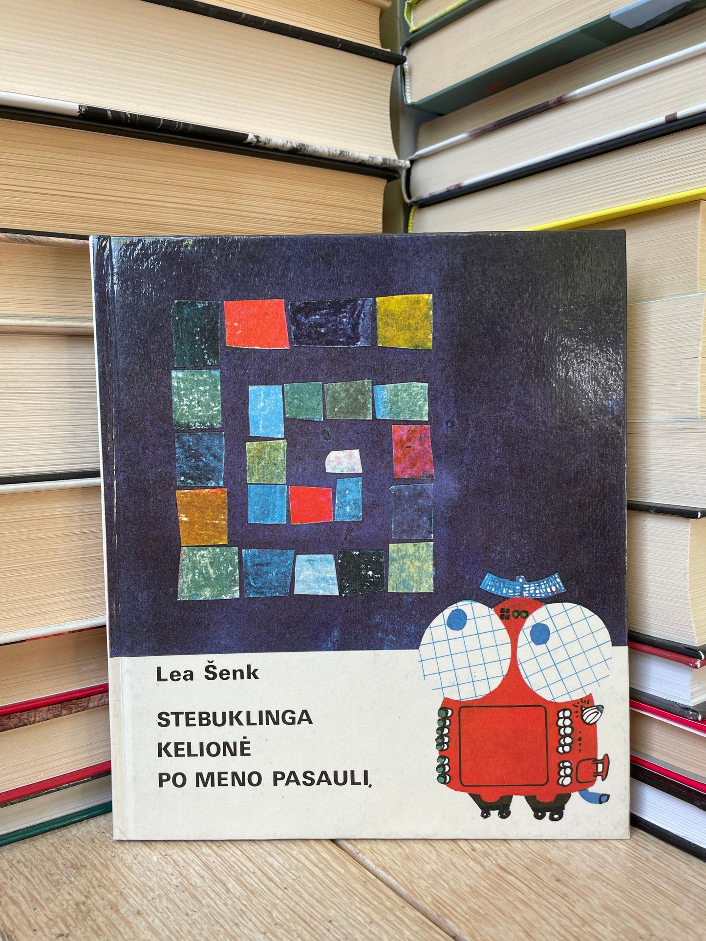 Lea Šenk - ,,Stebuklinga kelionė po meno pasaulį"