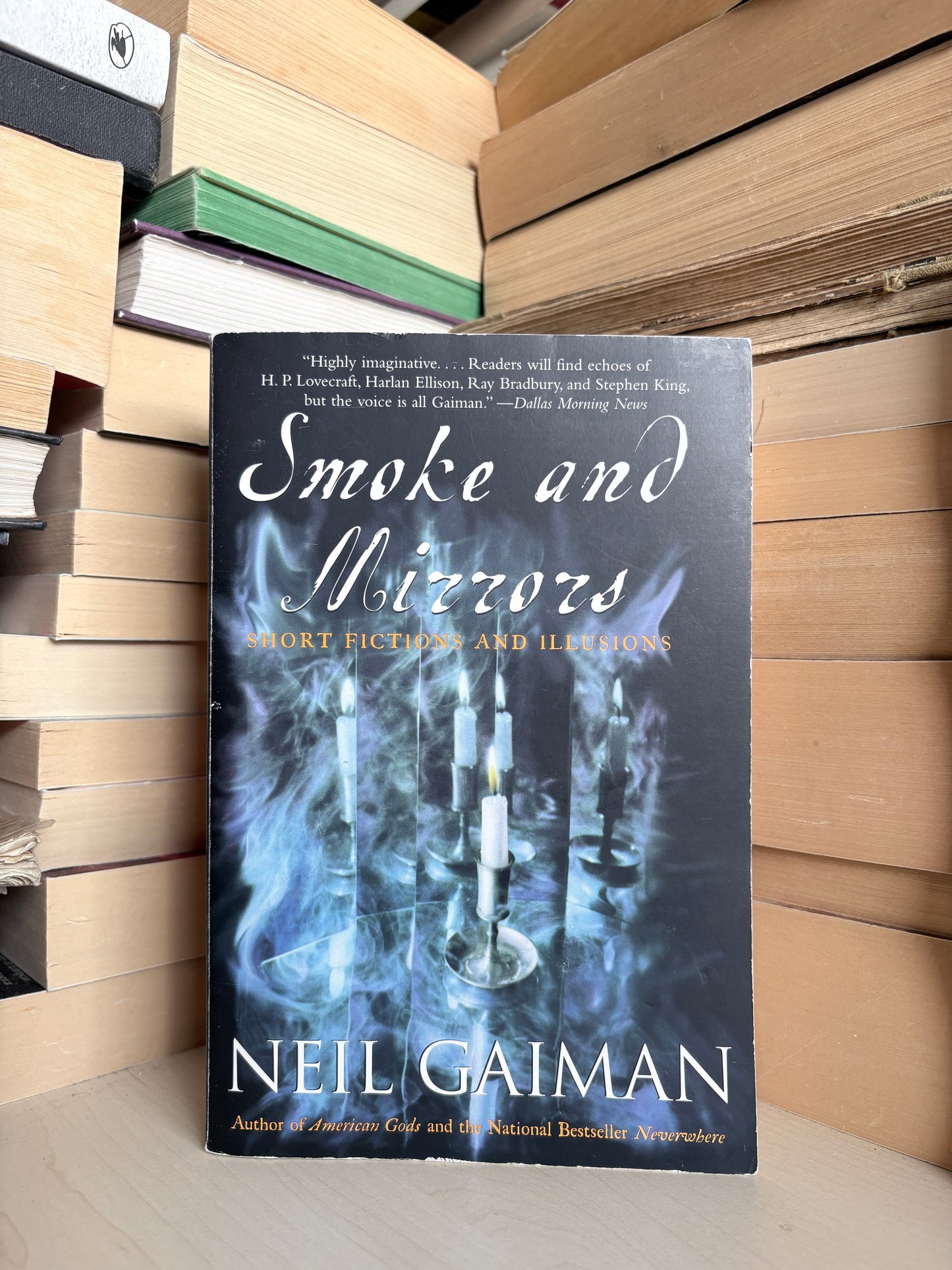 Neil Gaiman - Smoke and Mirrors
