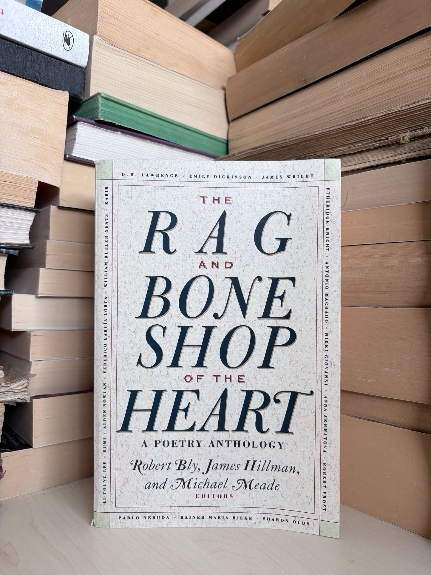 Robert Bly, James Hillman, Michael Meade - The Rag and Bone Shop of the Heart: Peoms for Men