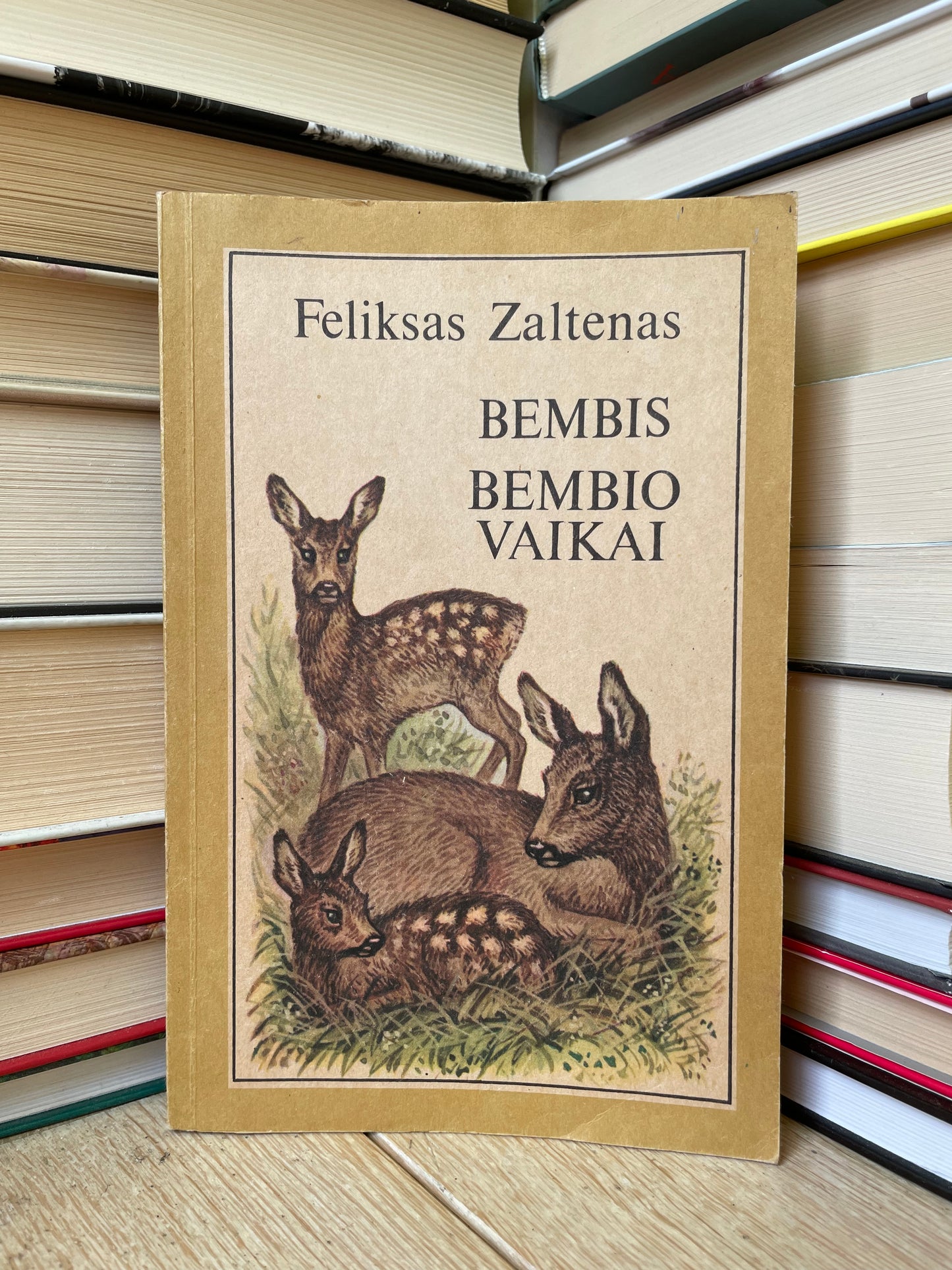 Feliksas Zaltenas - ,,Bembis. Bembio vaikai"