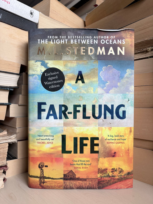 M. L. Stedman - A Far-Flung Life (su autografu)