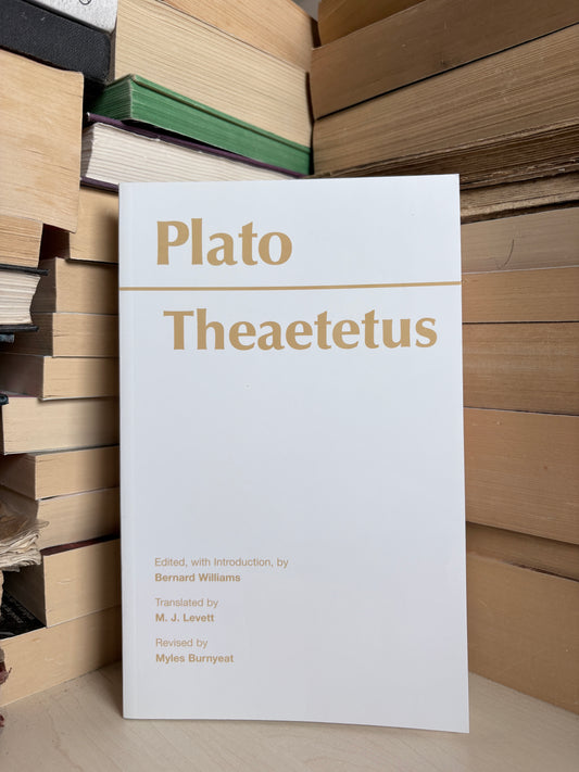 Plato - Theaetetus