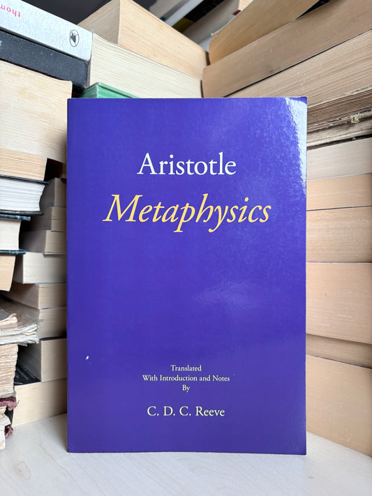Aristotle - Metaphysics