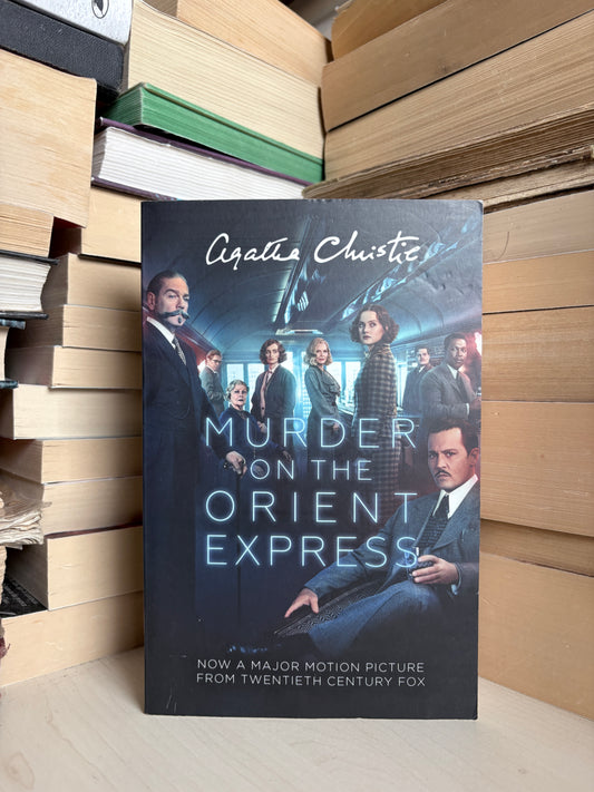 Agatha Christie - Murder on the Orient Express