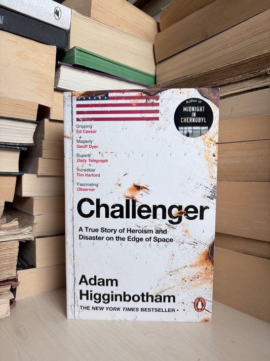 Adam Higginbotham - Challenger