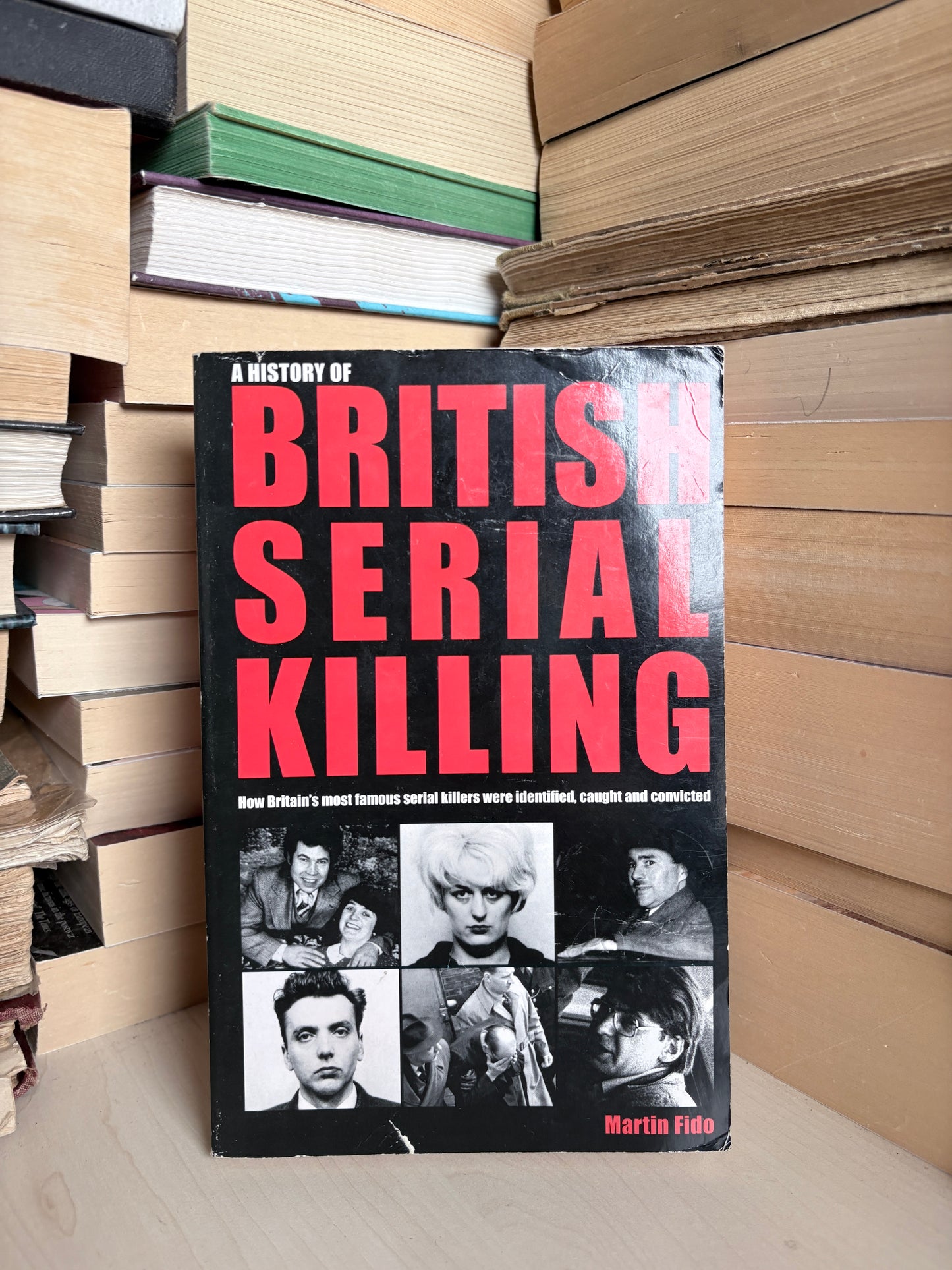 Martin Fido - A History of British Serial Killing