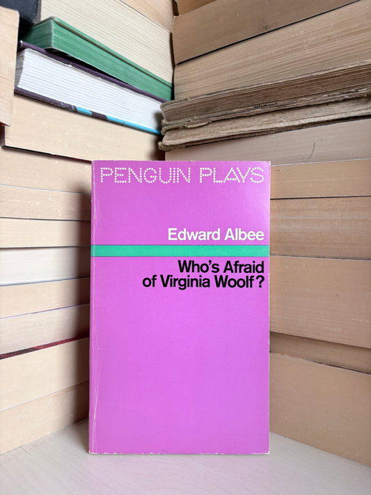 Edward Albee - Who's Afraid of Virginia Woolf?