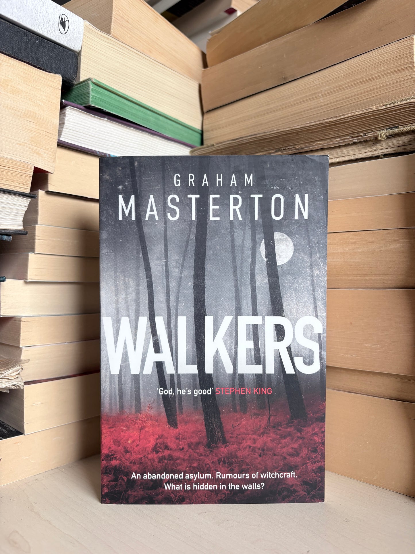 Graham Masterton - Walkers