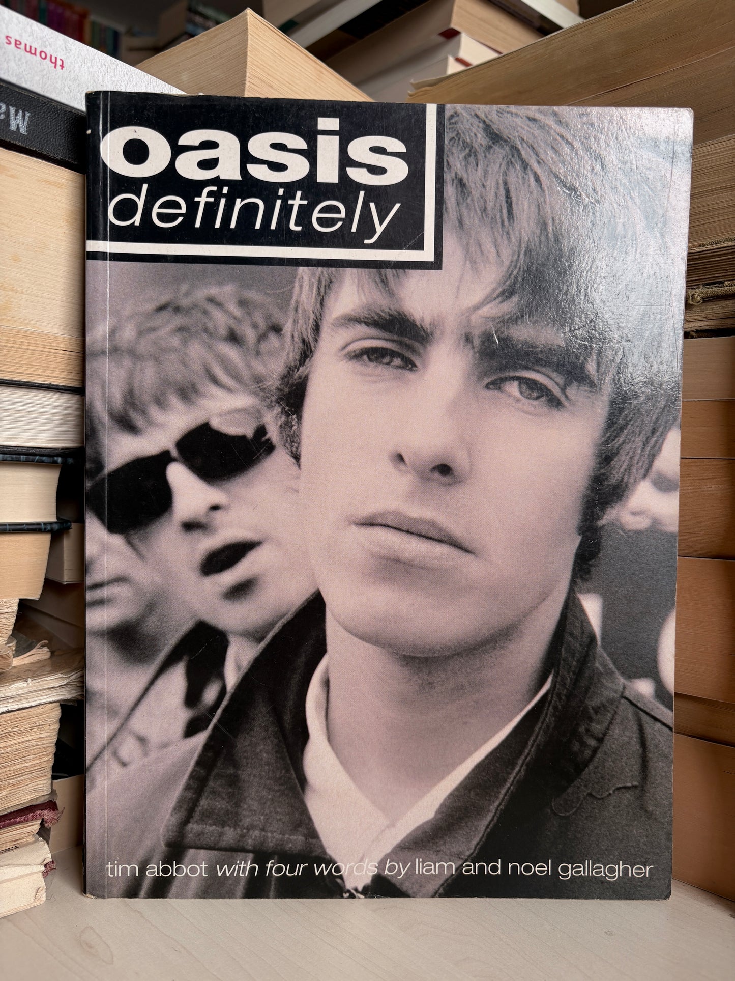 Tim Abbot - Oasis. Definitely