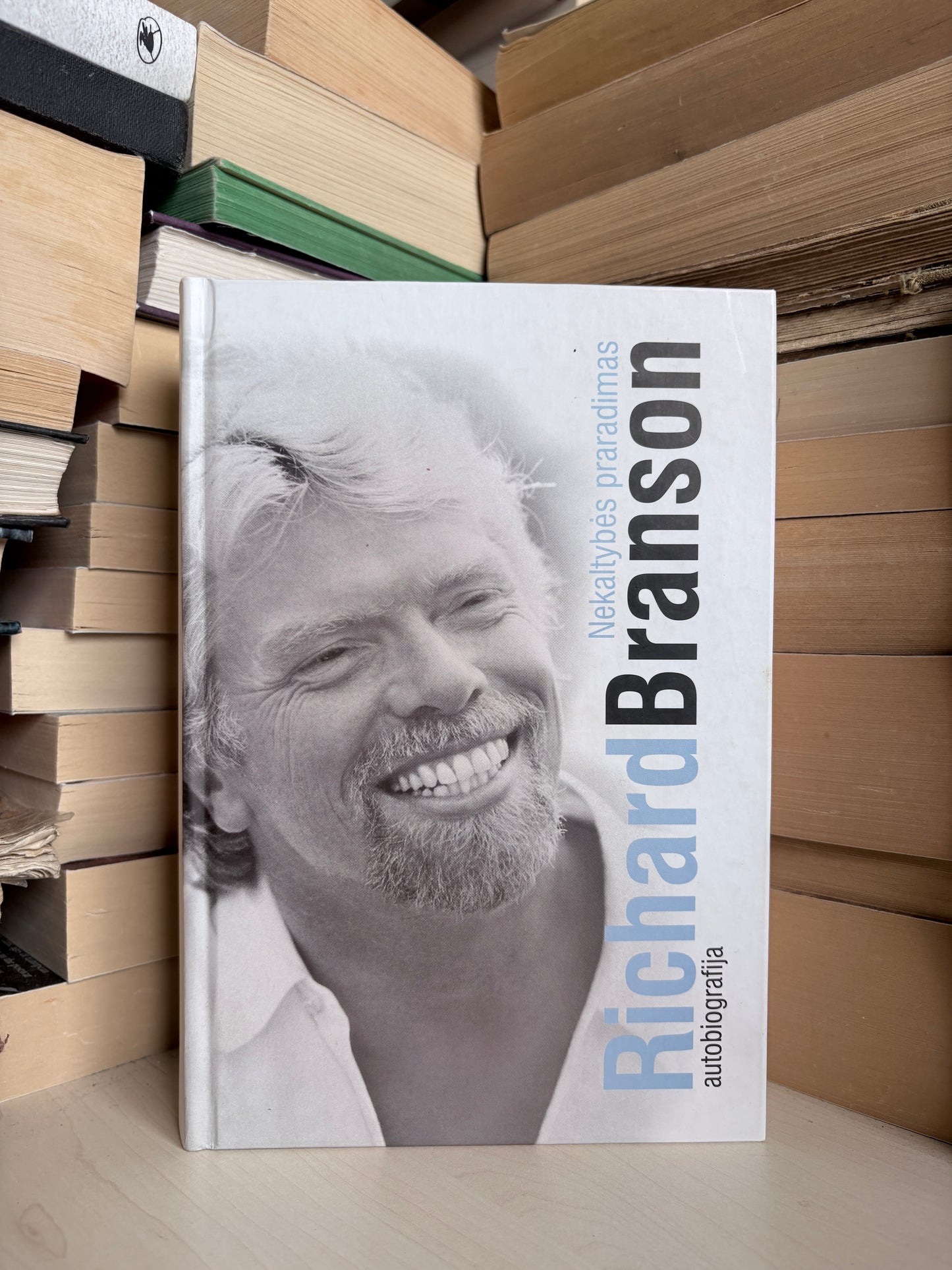 Richard Branson - ,,Nekaltybės praradimas"