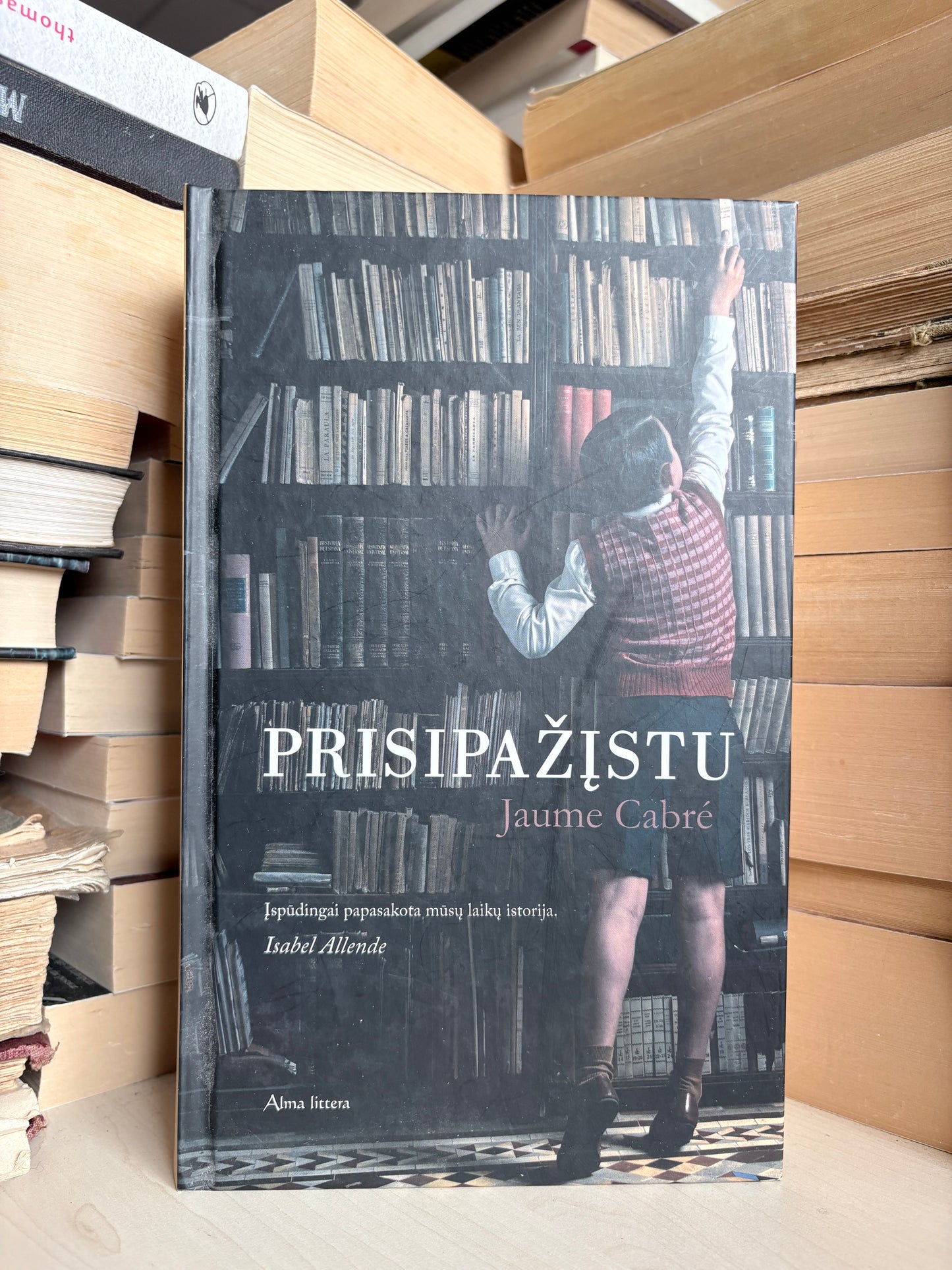 Jaume Cabre - ,,Prisipažįstu"