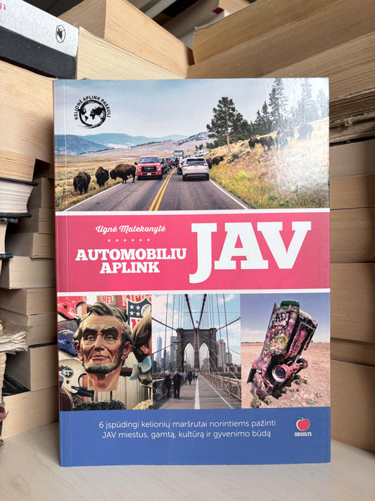 Ugnė Matekonytė - ,,Automobiliu aplink JAV"
