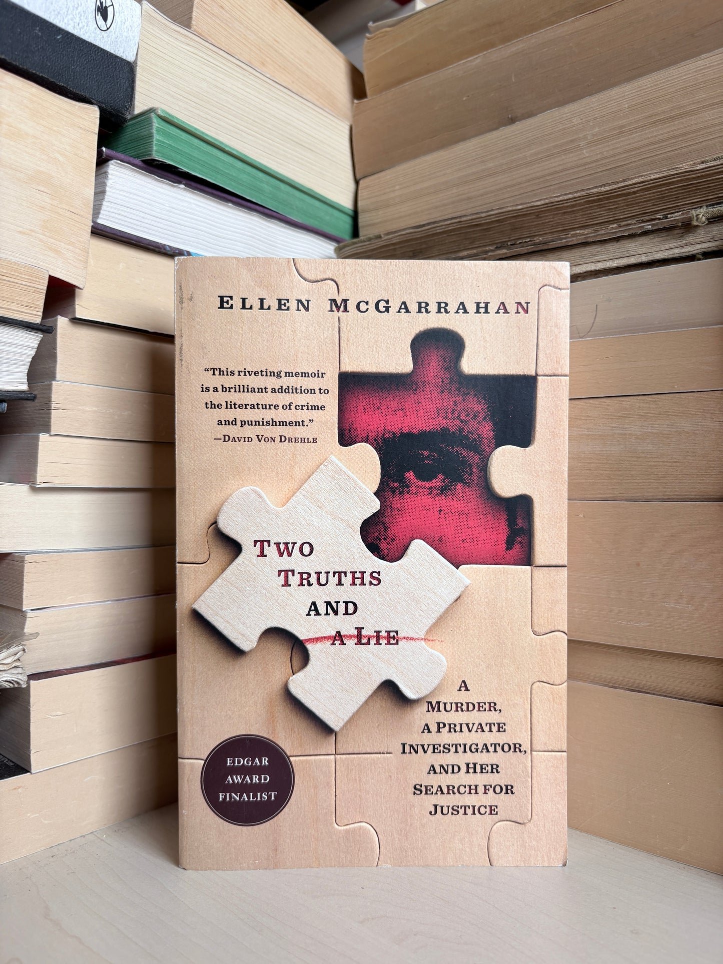 Ellen McGarrahan - Two Truths and a Lie